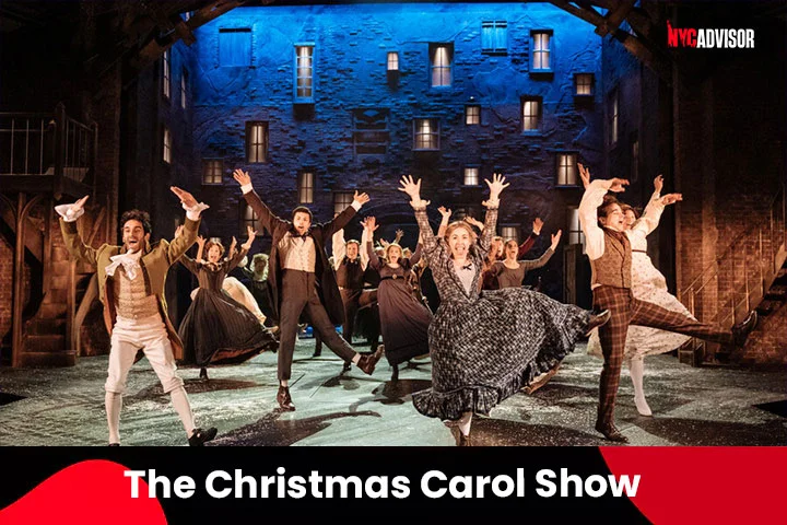 visit ny in november The Christmas Carol Show in November