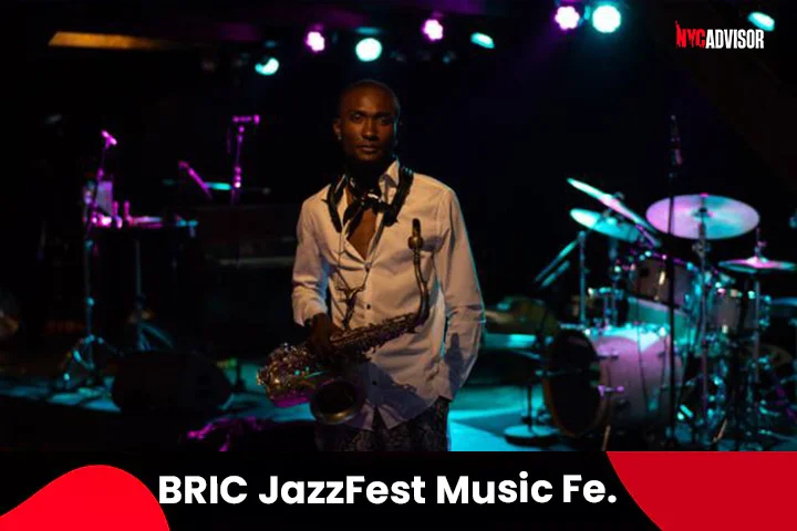 BRIC JazzFest Music Festival