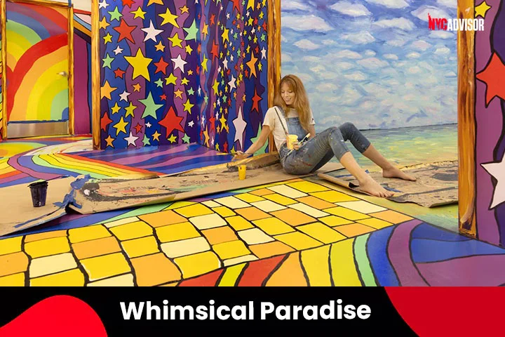 Whimsical Paradise at Wonderland Dreams in NYC in August