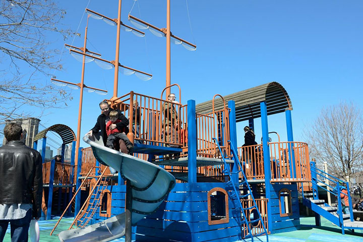 Visit A Brooklyn Playground