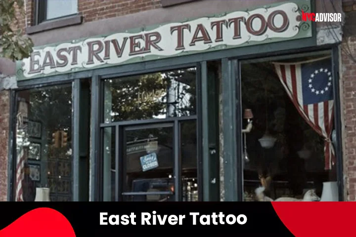East River Tattoo Studio in Greenpoint, NYC