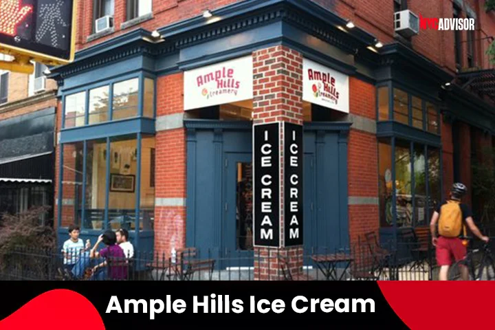 Ample Hills Ice Cream Parlor in New York