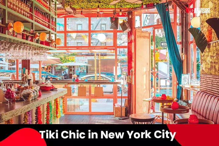 Tiki Chic in New York City