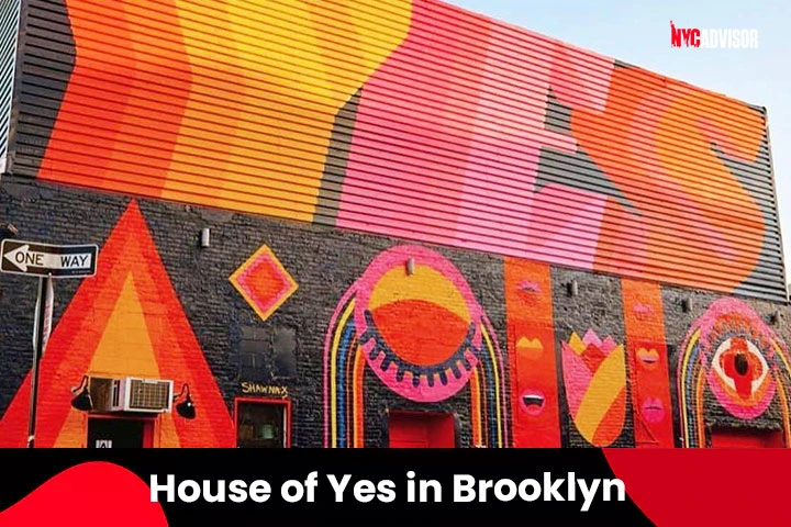 House of Yes in Brooklyn