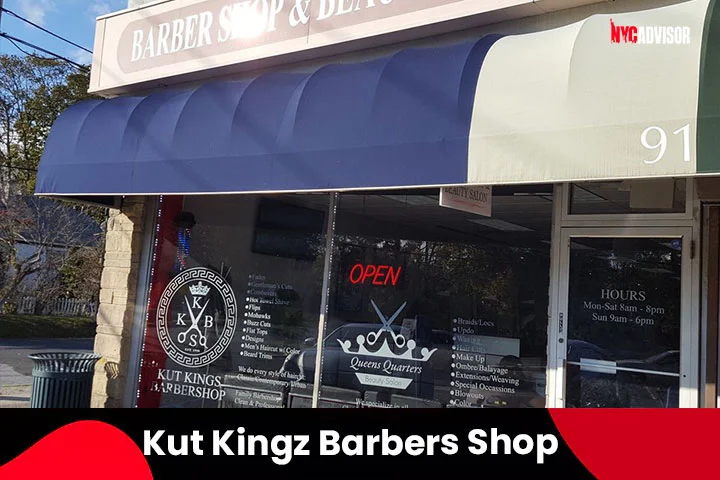 Kut Kingz Barbers Shop, Rochester, New York