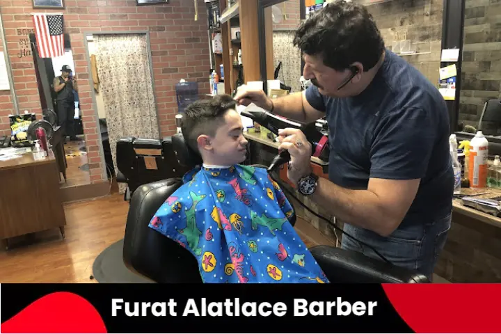 Furat Alatlace Barber Shop, Rochester, New York
