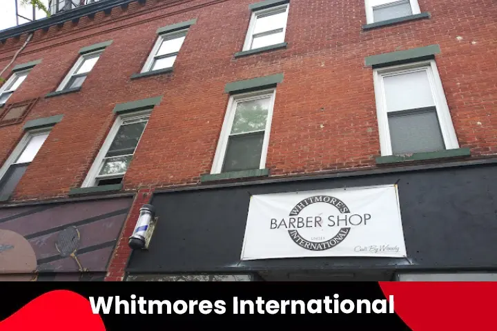 Whitmores International Barber Shop, Rochester, New York