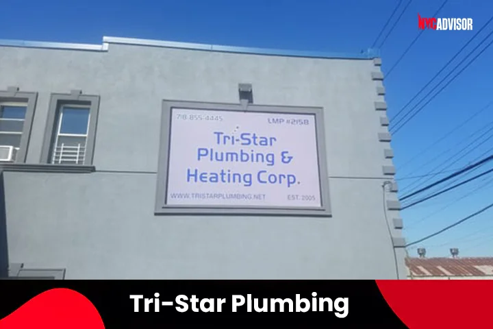 HVAC Plumber Technician Jobs in Tri-Star Plumbing and Heating in Staten Island, NY