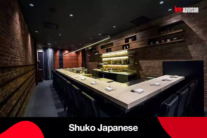 Shuko Japanese Restaurant in New York