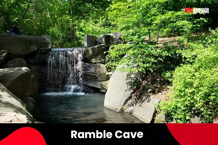 Mysterious Ramble Cave in Manhattan, NYC