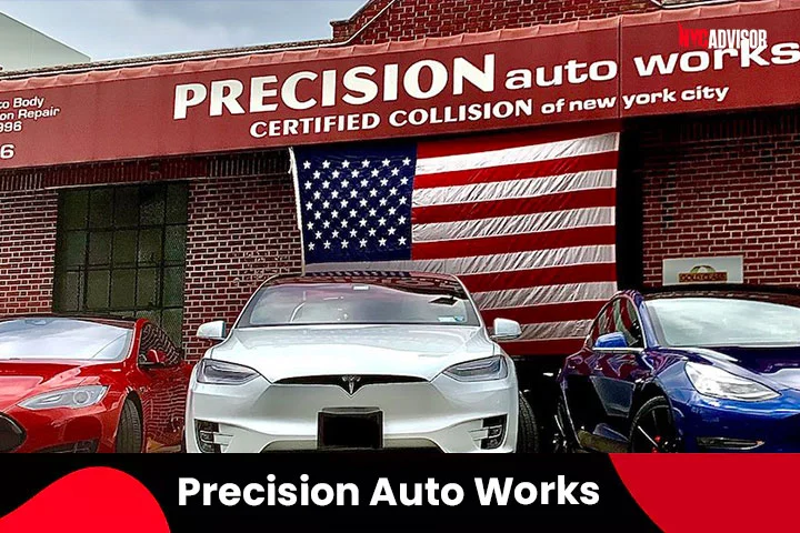 Precision Auto Works in New York