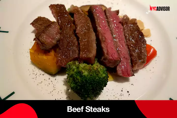Beef Steaks