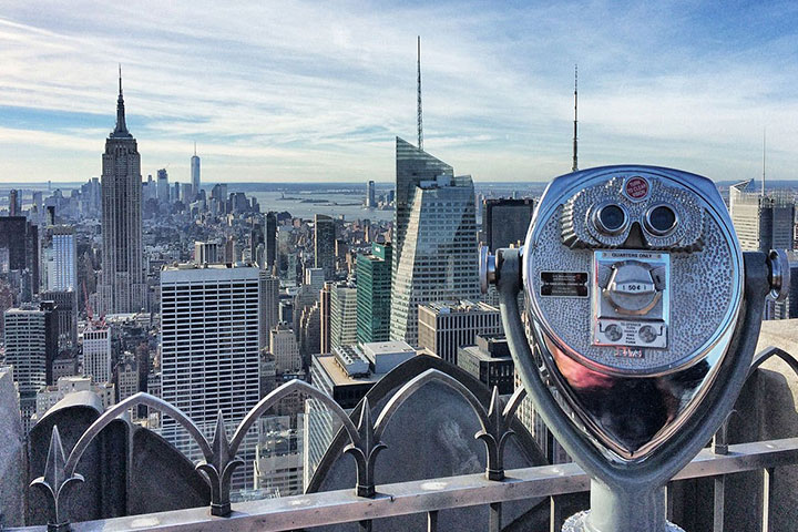 Top of the Rock