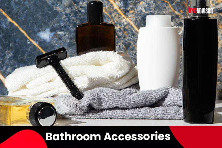 Bathroom Accessories for New York City Fall Trip Packing List