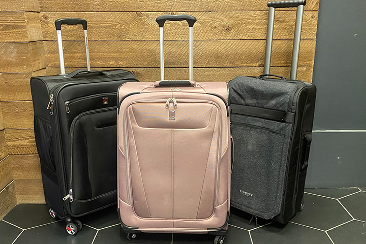 Soft-Surface Baggage for Travel