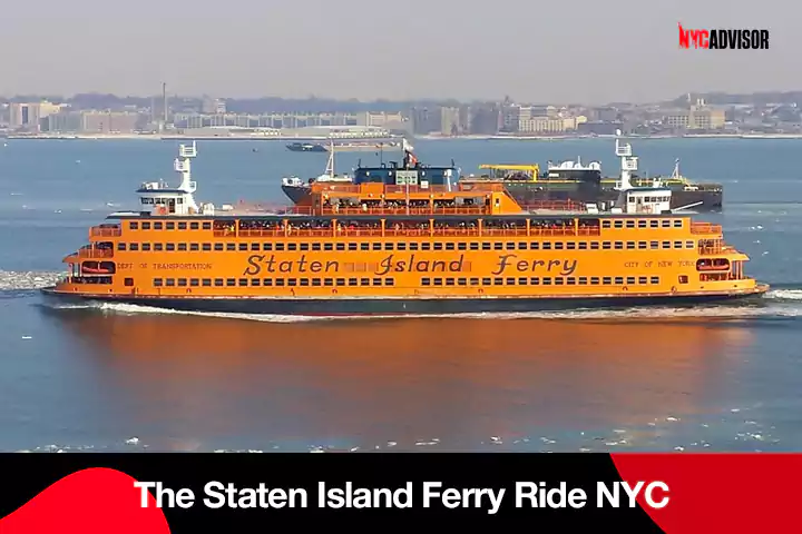 Staten Island Ferry Ride