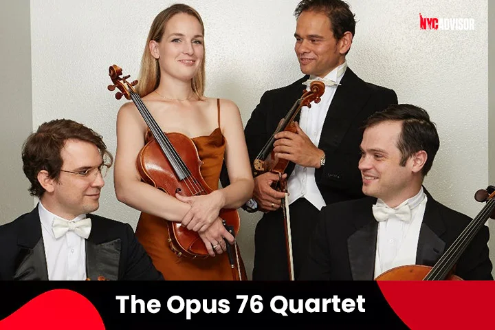 Opus 76 Quartet