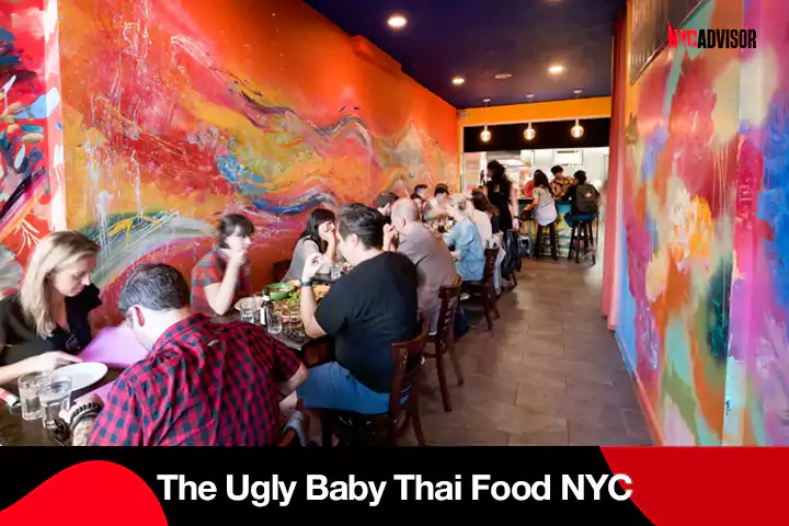 Ugly Baby Thai Food