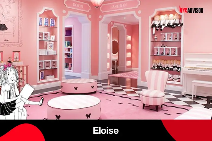 Eloise Store at the Plaza in NYC
