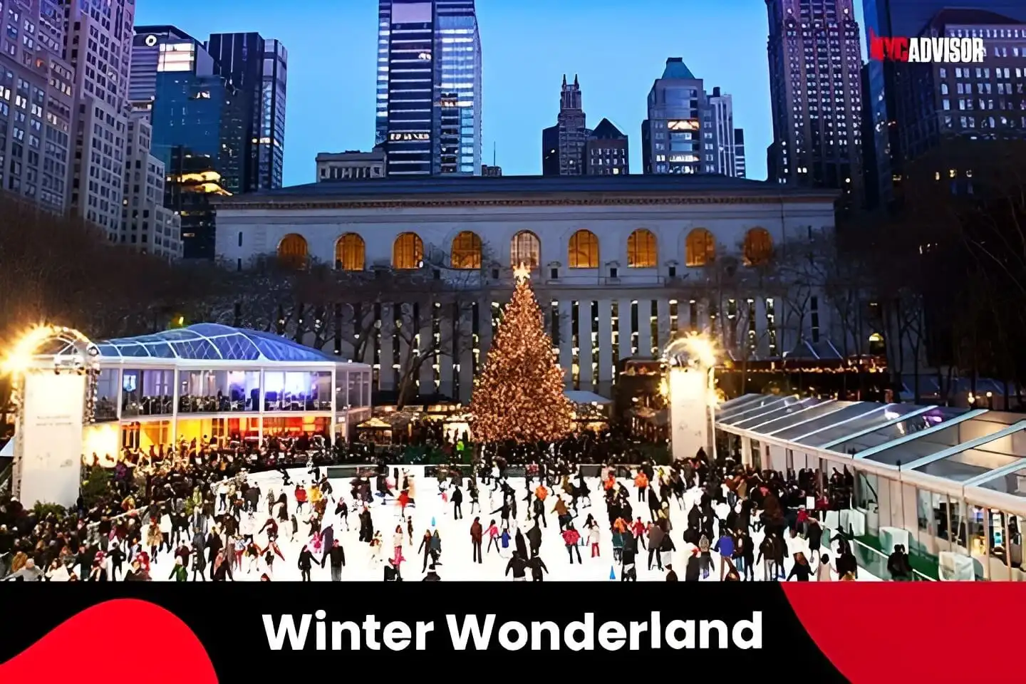 Winter Wonderland in December, NYC