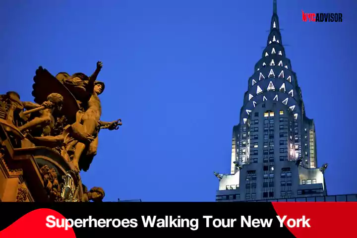 Superheroes Walking Tour