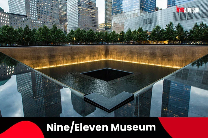 The National Nine/Eleven Memorial & Museum, New York City