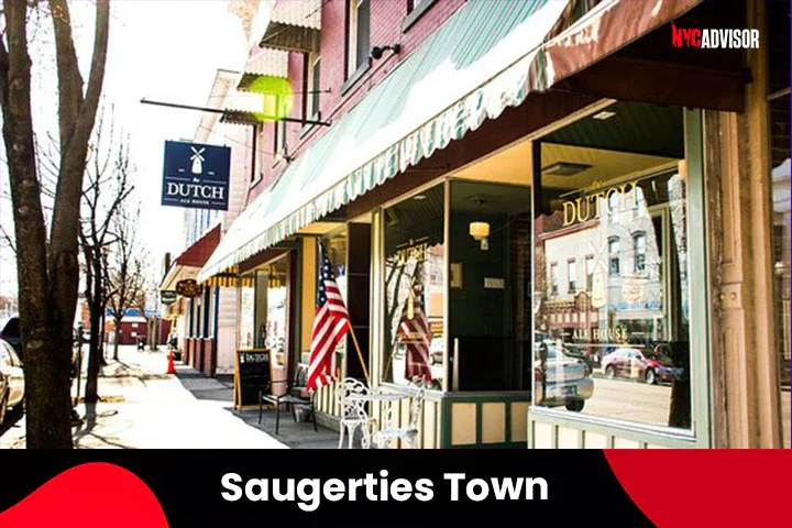 Saugerties Town in New York