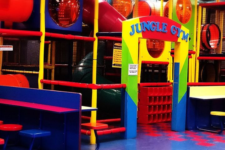 The Funtopia USA Gaming Arena for Kids in NYC