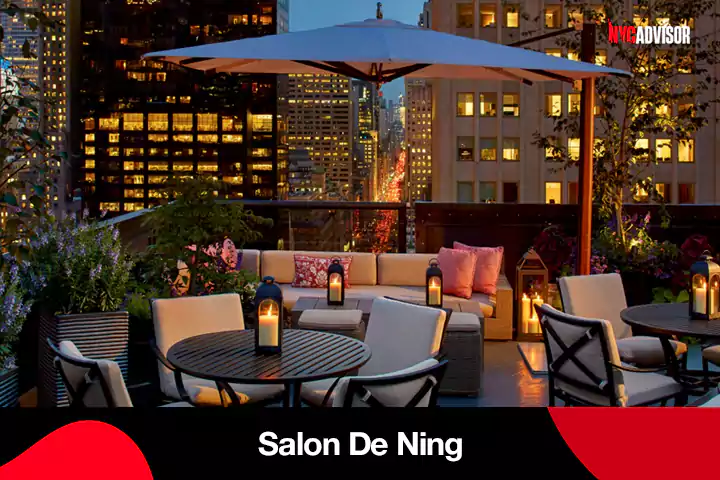 The Salon de Ning Rooftop Bar