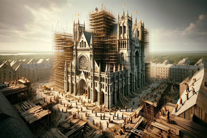Respect the Construction of St. John the Divine