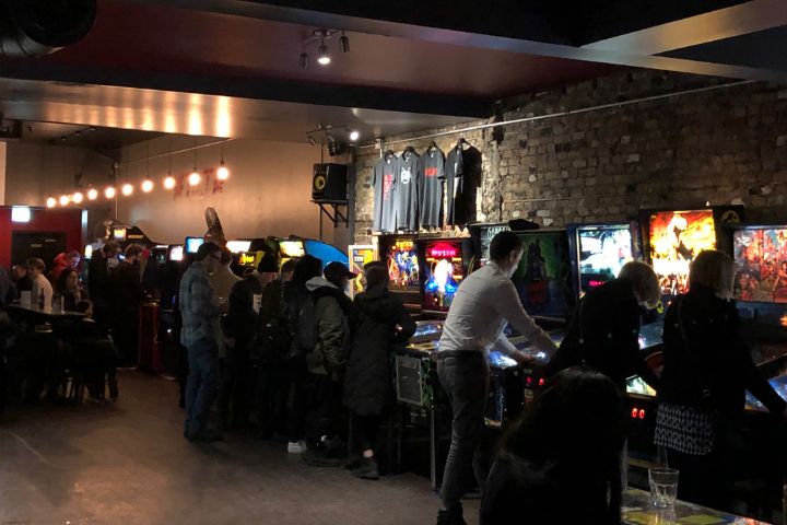 Fun Arcade Games at the Barcade Gaming Arena