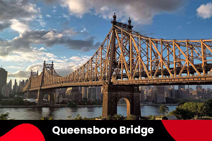 Queensboro Bridge in New York City