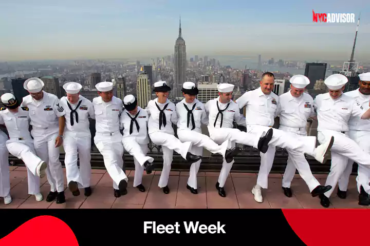 Fleet Week in NYC