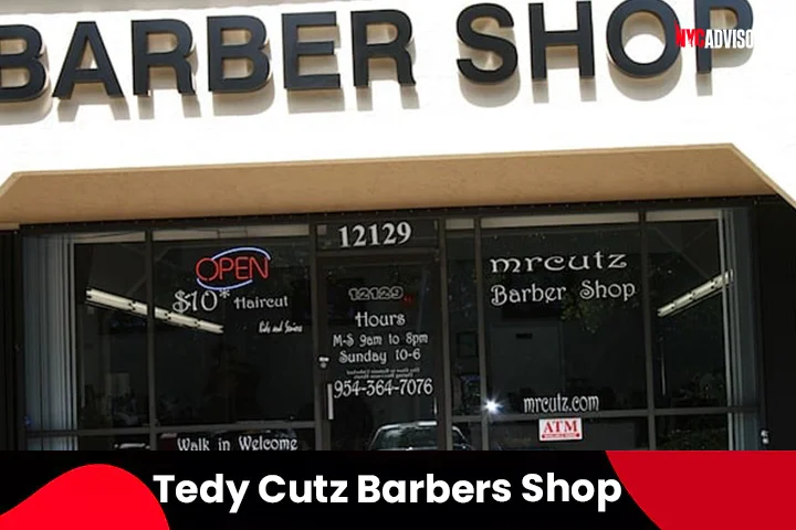 Tedy Cutz Barbers Shop, Rochester, New York