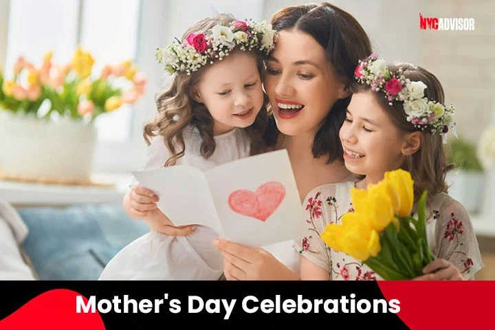 Mother's Day Celebrations in May
