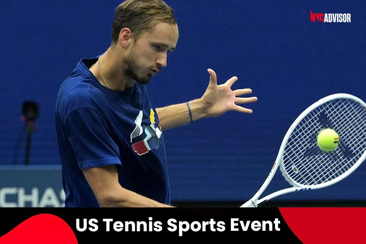 US Tennis Sports Event in New York