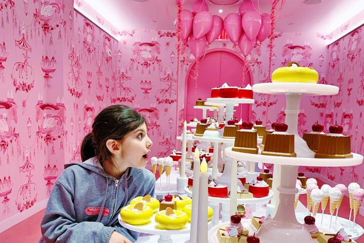 Museum of Ice Cream for Kids in NYC