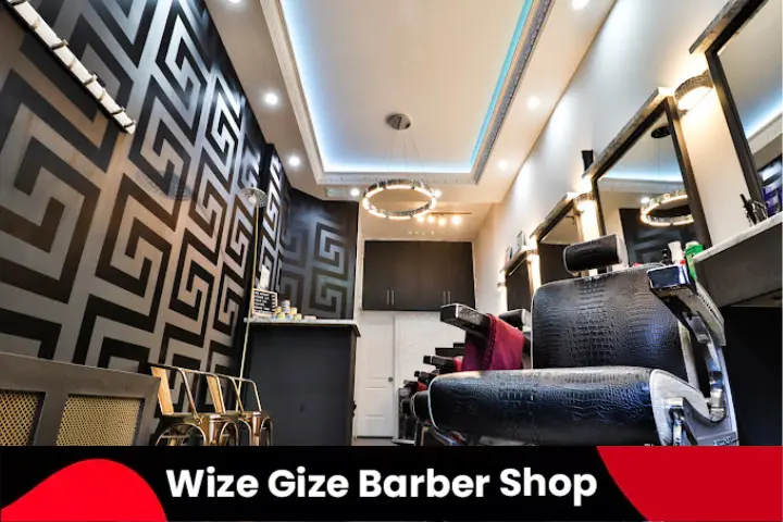 Wize Gize Barber Shop Boutique in New York City