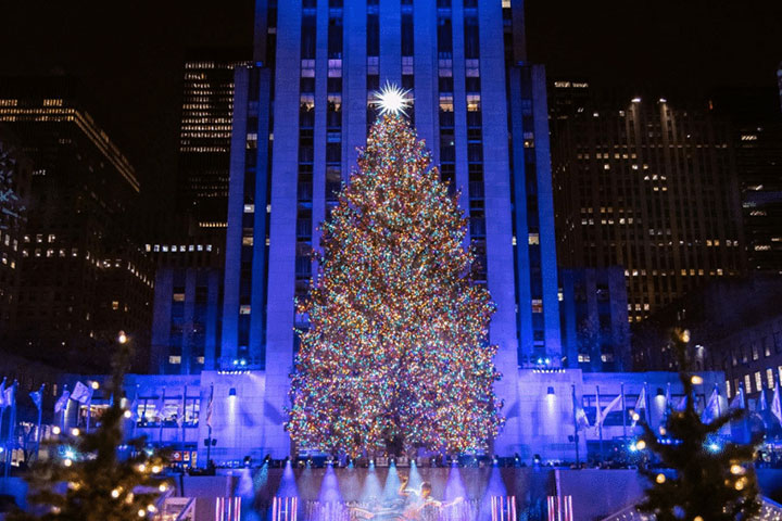 Rockefeller Center Be amazed