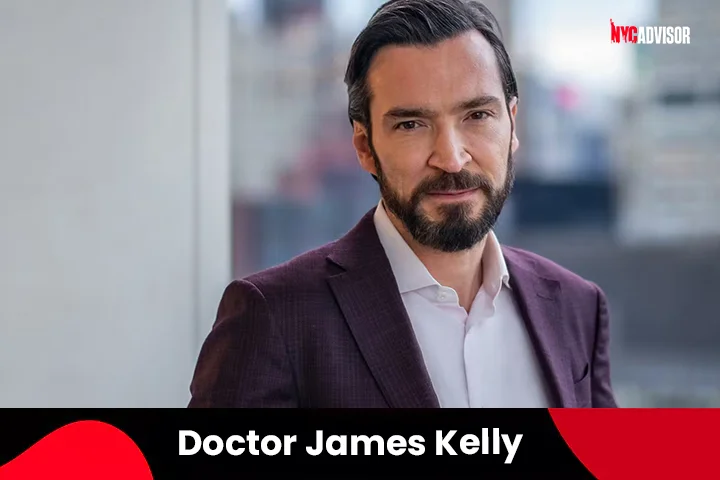 Doctor James Kelly, Ophthalmologist, New York
