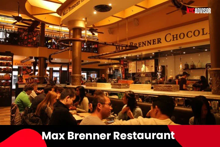 Max Brenner Restaurant in New York City