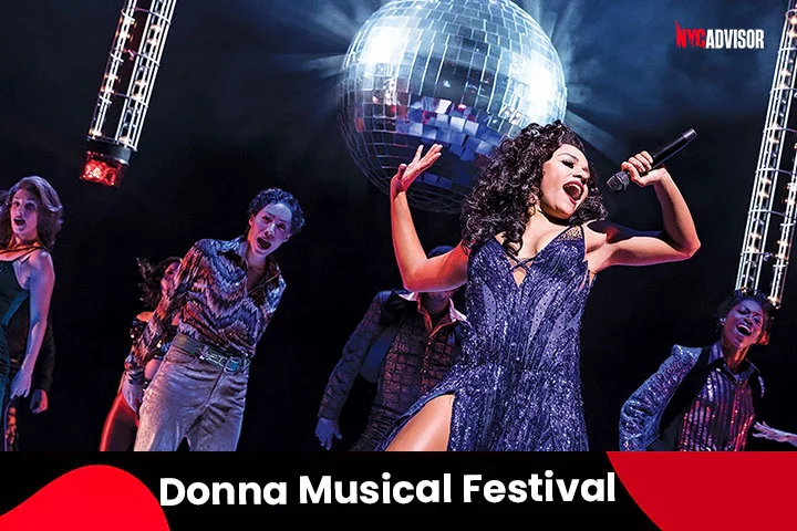 Donna Summer Musical Festival in June