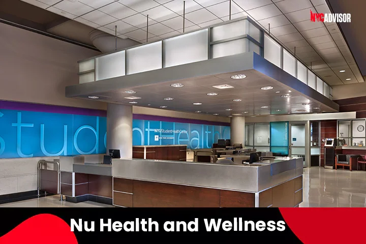 Nu Health and Wellness Center, New York City�