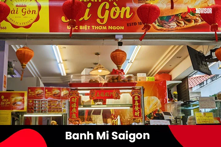 Banh Mi Saigon