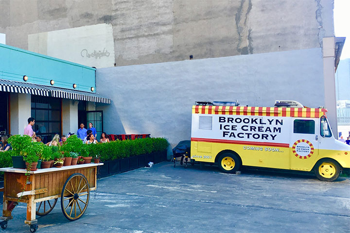 Taste the Yummy Ice Creams at Brooklyn Ice Cream Factory