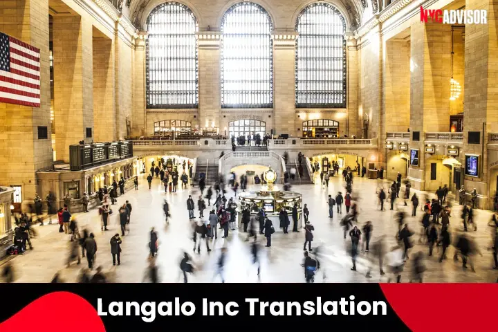 Langalo Inc Translation Services, Inc, New York
