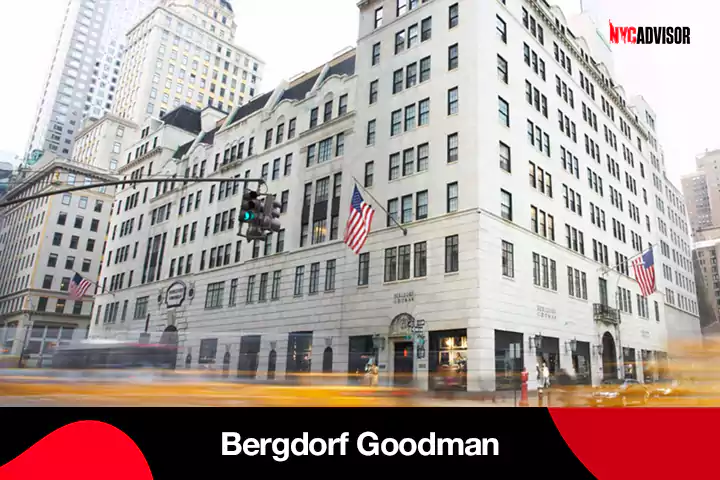 Bergdorf Goodman NYC