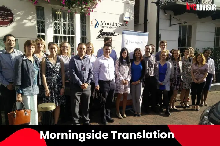 Morningside Translation Services, New York