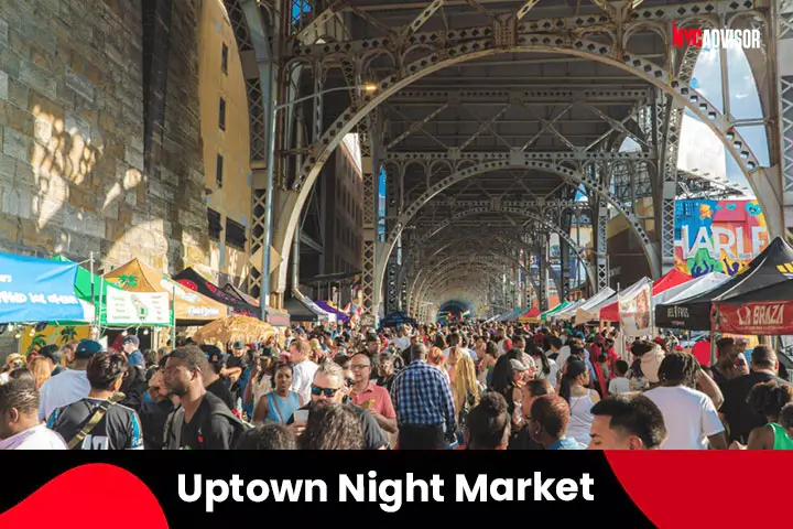 Taste the Dynamic Cuisines at the Famous Uptown Night Market in New York City