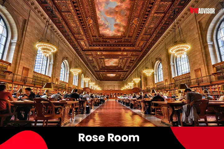 Rose Room in New York City